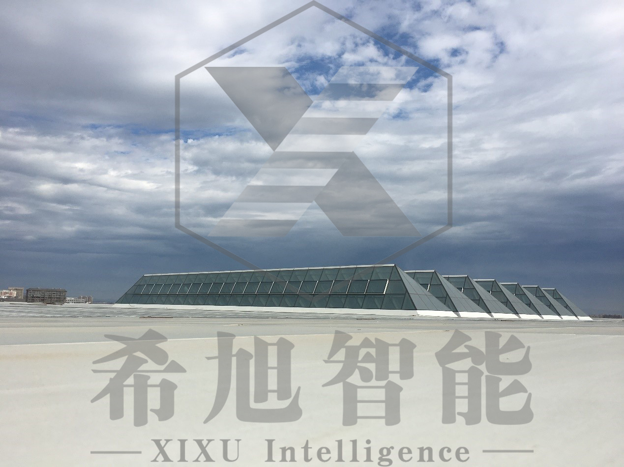 希旭智能內(nèi)蒙古契丹博物館采光頂工程